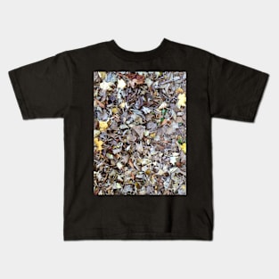 Autumn leaves Kids T-Shirt